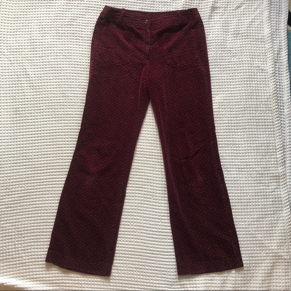 Boot Cut Corduroy Pants